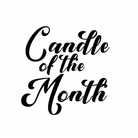 Candle Of The Month