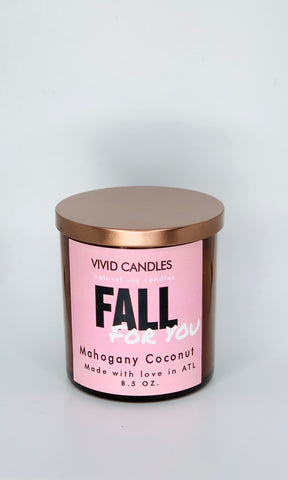 FALL For You Mahogany Coconut Scent