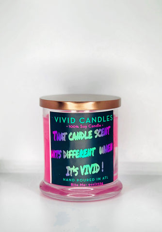 It's VIVID Candle ✨Bite Me Scent✨